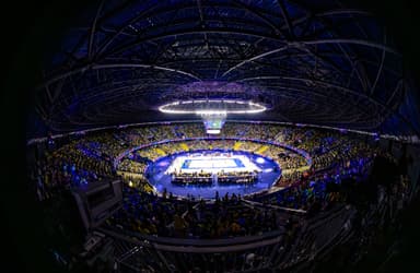 Seleções invictas, arquibancadas cheias e legado para Brasília: etapa brasileira da Liga das Nações celebra o sucesso do vôlei