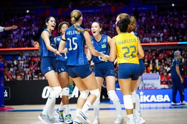 Seleção feminina enfrenta o Japão nas quartas de final da Liga das Nações 