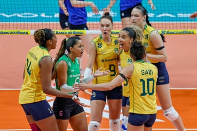 Seleção feminina assegura vaga no Mundial em 2027 com vitória sobre o Chile no Campeonato Sul-Americano por Banco do Brasil