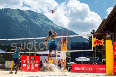 Brasil chega com cinco duplas para a disputa do elite de Gstaad 