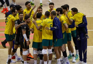 Brasil derrota a Sérvia em Brasília e chega à terceira vitória na Liga das Nações masculina 2026 