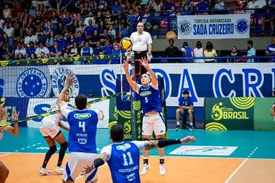 Clássico: Sada Cruzeiro enfrenta Itambé Minas em BH neste domingo, 20h