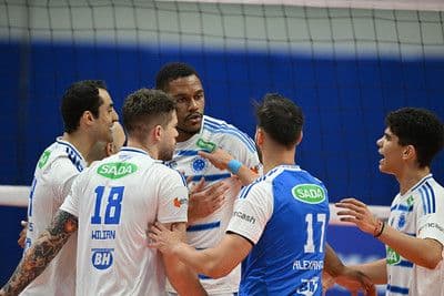 Sada Cruzeiro é superado pelo Itambé Minas em clássico da Superliga  