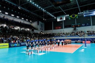 Semifinais da Superliga feminina começam segunda-feira com primeira rodada em Minas Gerais 