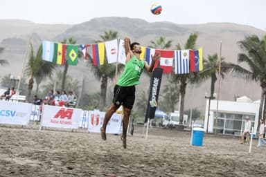 Brasil disputa a 4ª etapa do Circuito Sul-Americano de vôlei de praia com quatro duplas
