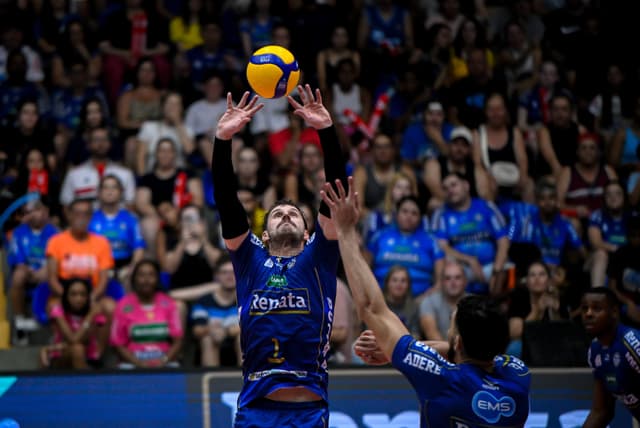 Em jogo histórico em São Luís-MA, Vôlei Renata encara Praia Clube