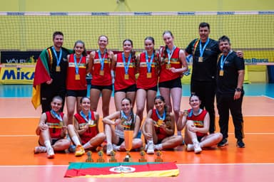 Rio Grande do Sul conquista Divisão Especial sub-16 feminina do CBS e tem cinco representantes na seleção do campeonato
