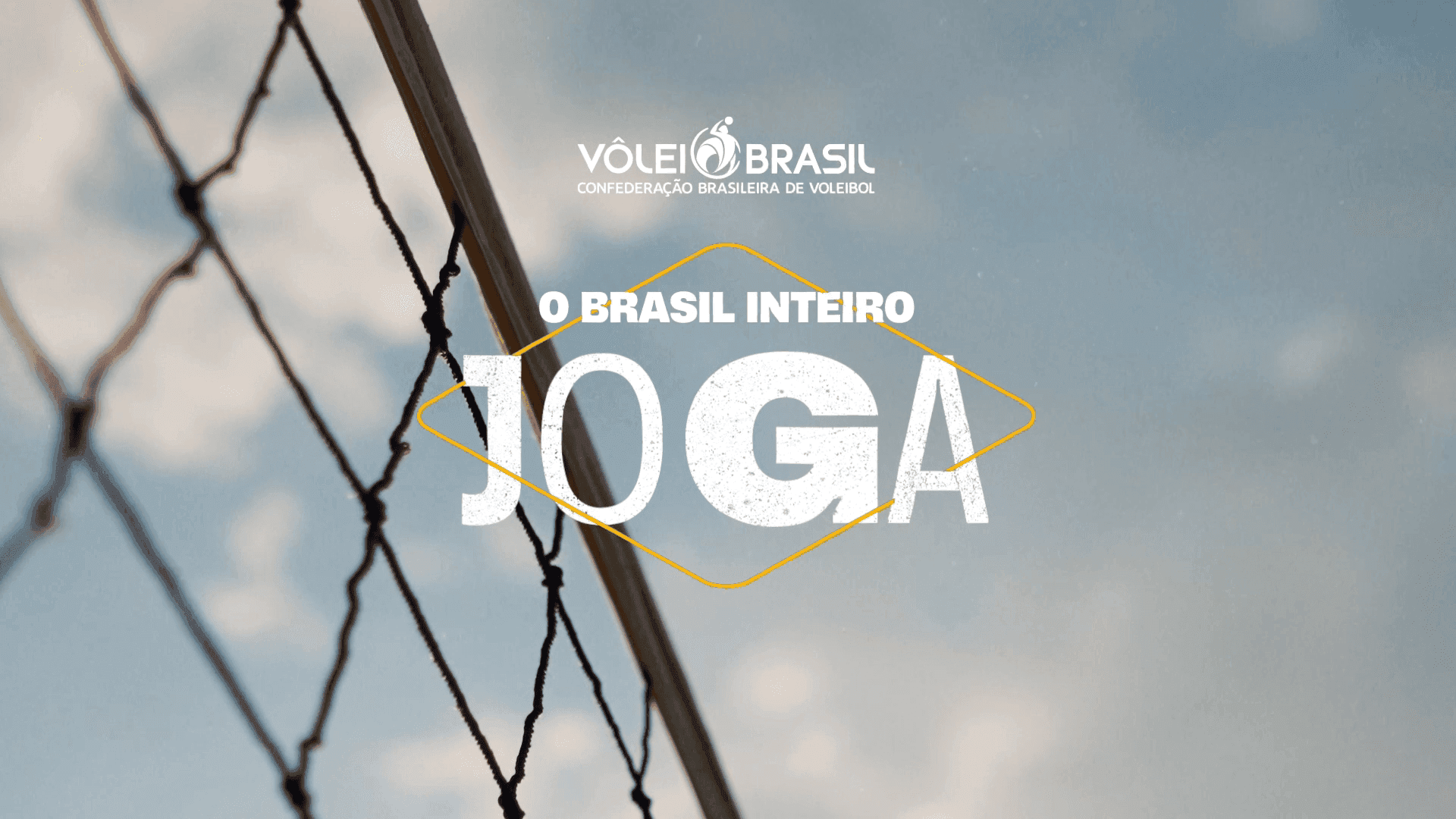 CBV lança campanha “O Brasil Inteiro Joga” em dia de decisão da Superliga Feminina