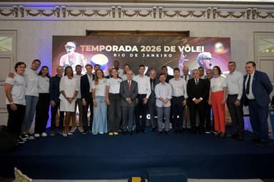 Com disputa de vaga olímpica no Sul-Americano, Rio de Janeiro recebe competições internacionais de vôlei