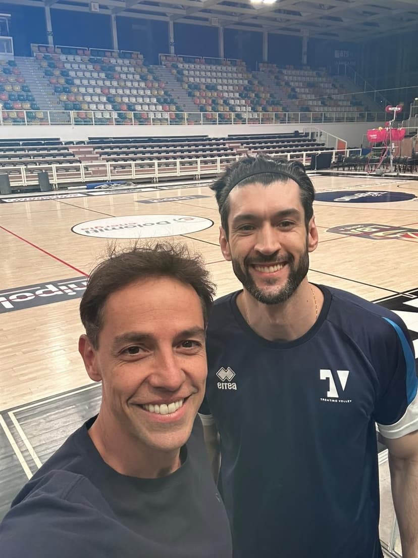 Programa de Monitoramento de Atletas da CBV envia ex-levantador Rapha à Itália para acompanhar atletas brasileiros