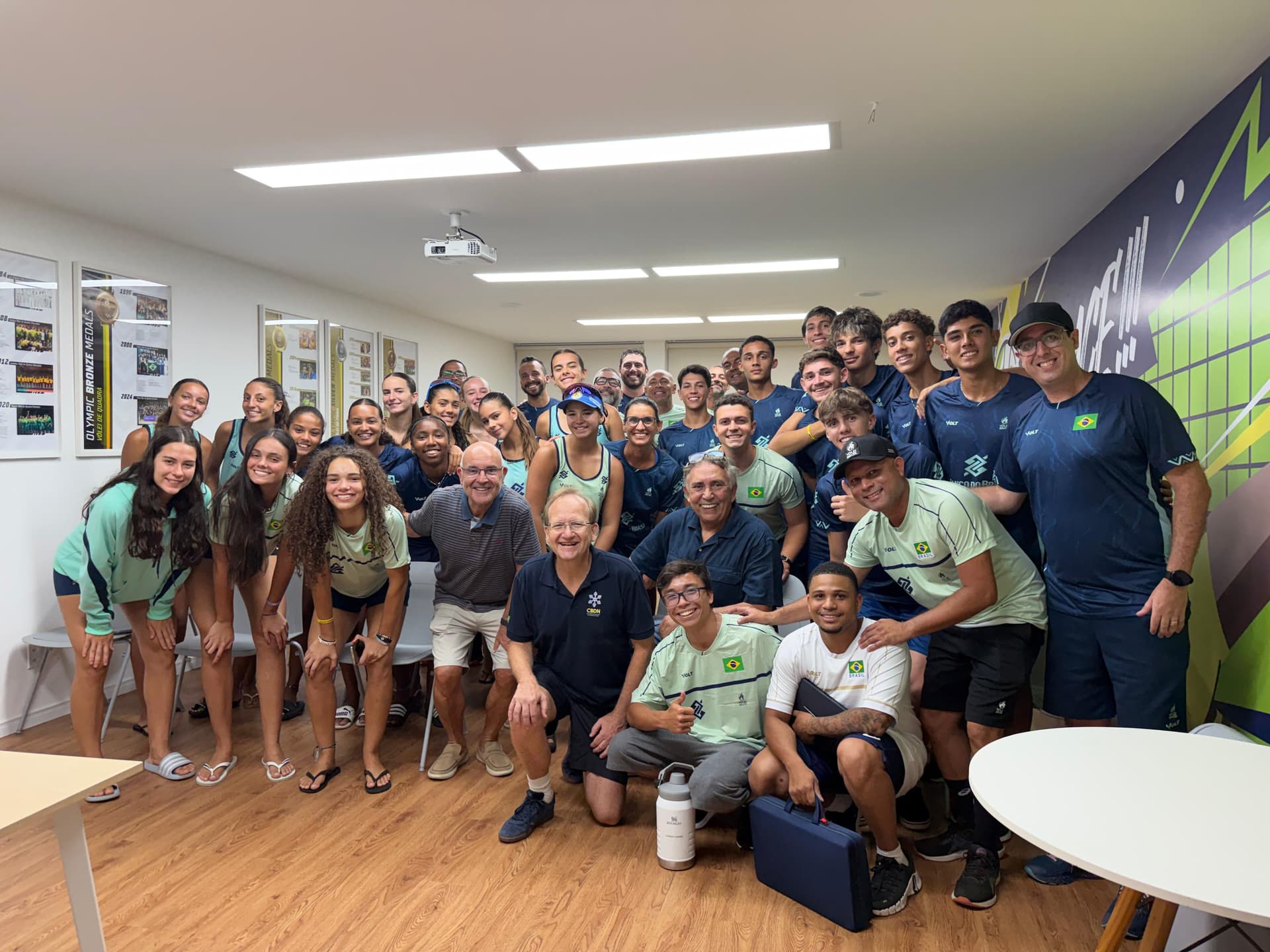 CBV reúne 22 talentos do vôlei de praia nacional para camp em Saquarema de olho no futuro da modalidade 