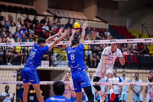 Joinville Vôlei enfrenta nesta 2ª feira o Praia Clube, no Centreventos, em busca da reabilitação na Superliga