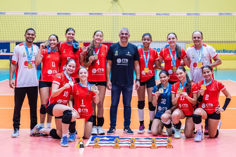 Maranhão é campeão do CBS sub-16 feminino da 1ª divisão