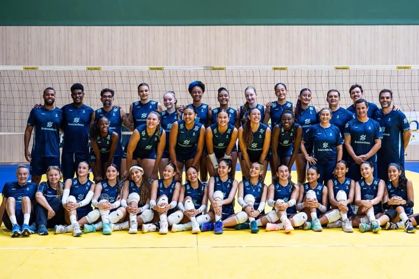 CBV anuncia primeira convocação da seleção feminina sub-17