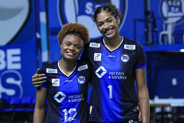 Dupla “Flathai” ganha protagonismo no Pinheiros na disputa da Superliga B