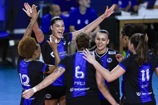 Pinheiros vence mais uma e segue imbatível em 2026 na Superliga B