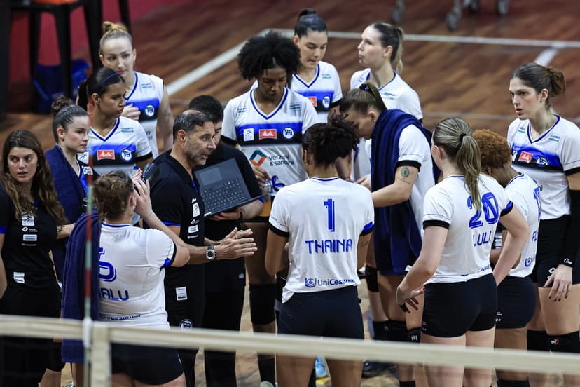 Semifinais da Superliga B feminina começam nesta terça