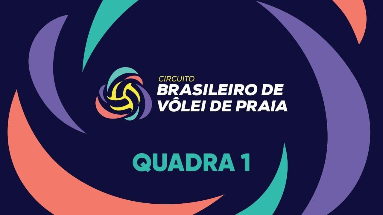 CIRCUITO BRASILEIRO DE VÔLEI DE PRAIA SUB 17 | QUADRA 1 - 14/08/2026
