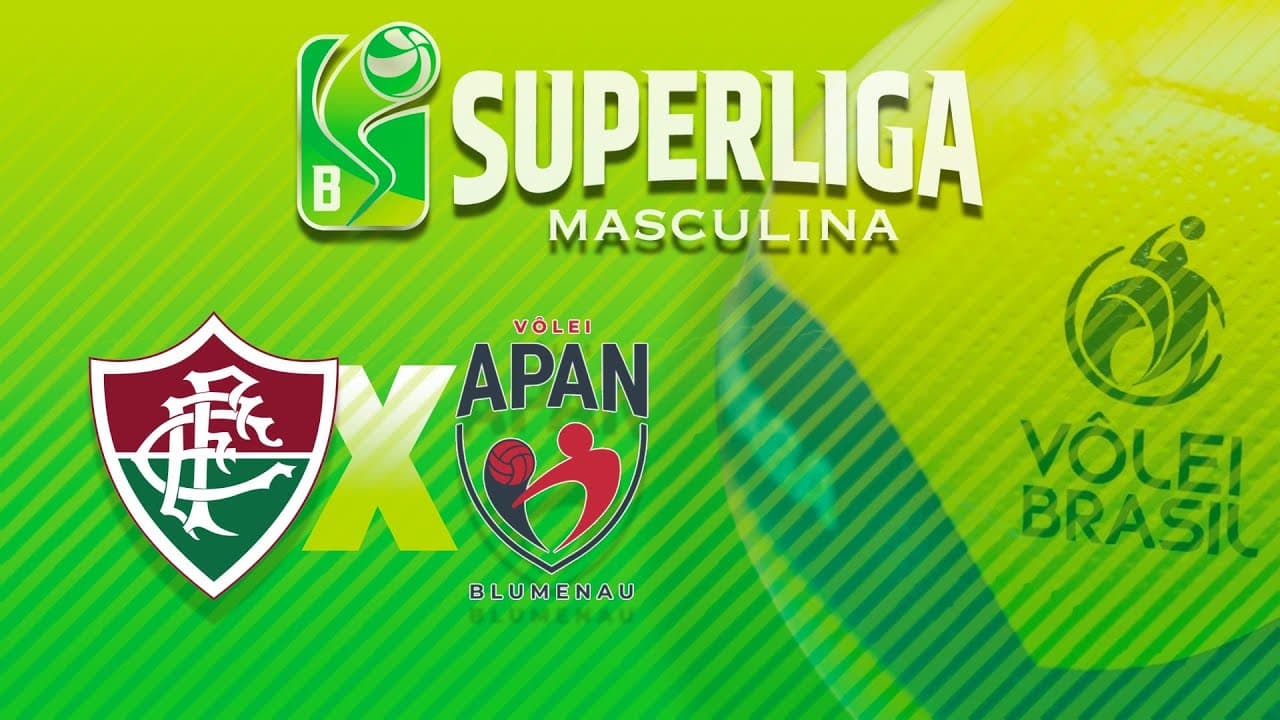 SUPERLIGA MASCULINA B 2025 - FLUMINENSE x APAN