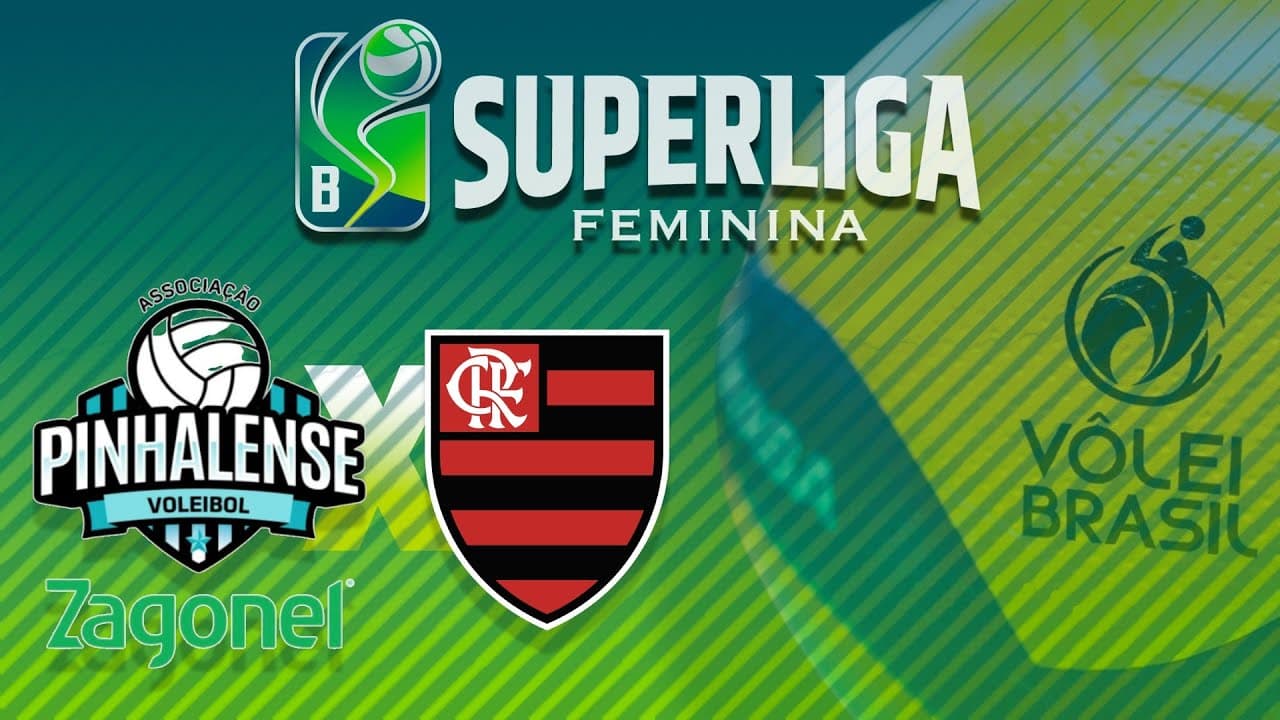 SUPERLIGA FEMININA B 2025 - PINHALENSE x FLAMENGO