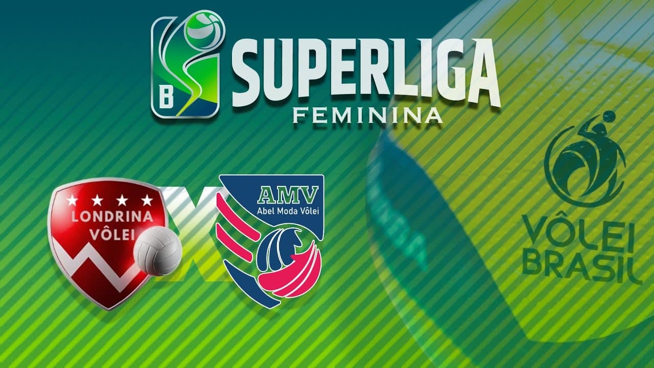 SUPERLIGA FEMININA B 2025 - LONDRINA VÔLEI x ABEL MODA VÔLEI
