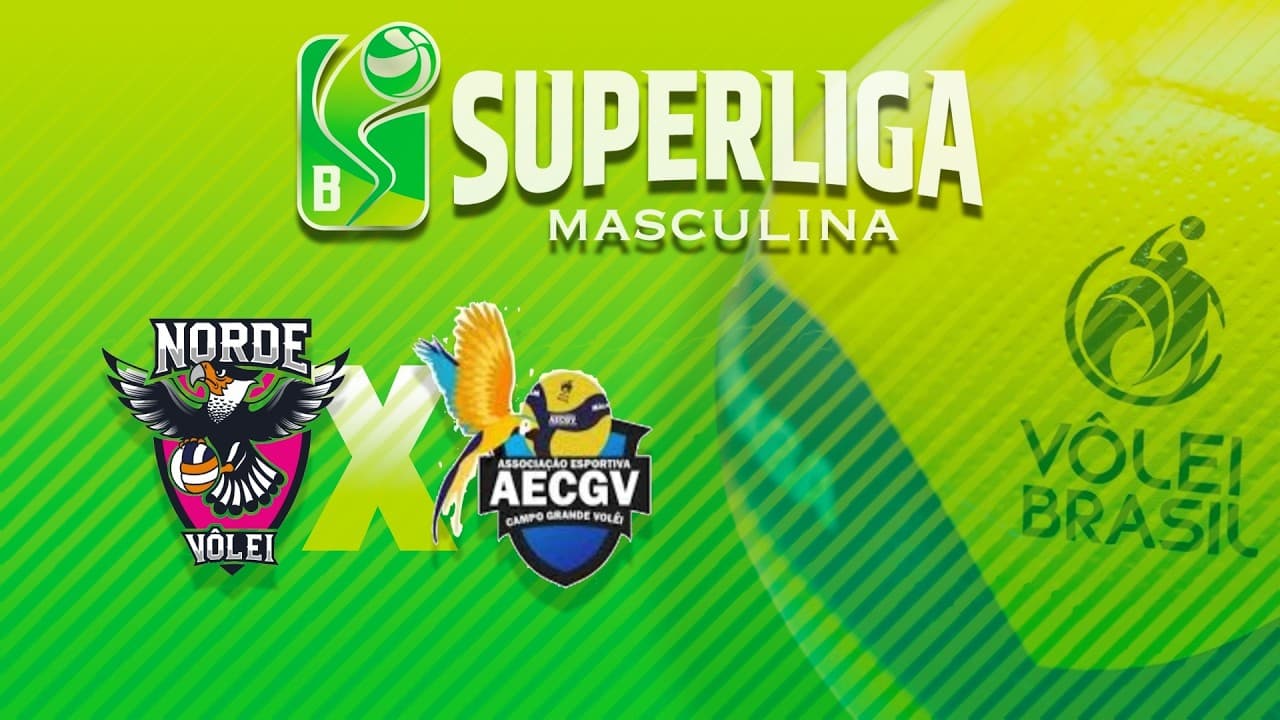 SUPERLIGA MASCULINA B 2025/26 - NORDE VÔLEI x SESC MS VÔLEI