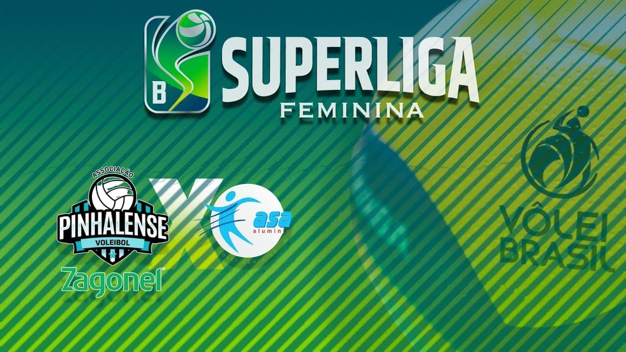 SUPERLIGA FEMININA B 2025/26 -  PINHALENSE x ASA ALUMINIO VÔLEI