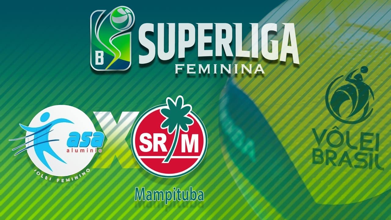 SUPERLIGA FEMININA B 2025/26 - ASA ALUMINIO x MAMPITUBA