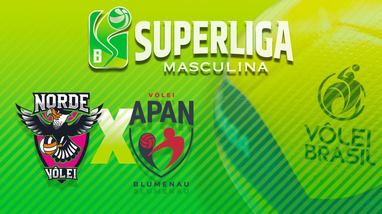 SUPERLIGA MASCULINA B 2025/26 - NORDE VÔLEI x APAN