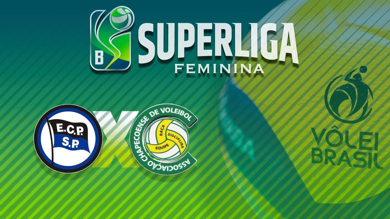 SUPERLIGA FEMININA B 2025/26 -  PINHEIROS x CHAPECÓ