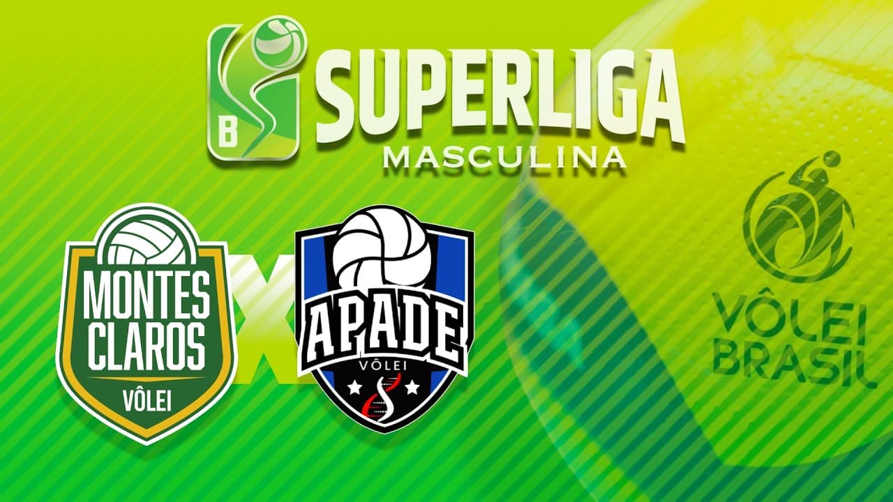 SUPERLIGA MASCULINA B 2025/26 - MONTES CLAROS VÔLEI x APADE VÔLEI