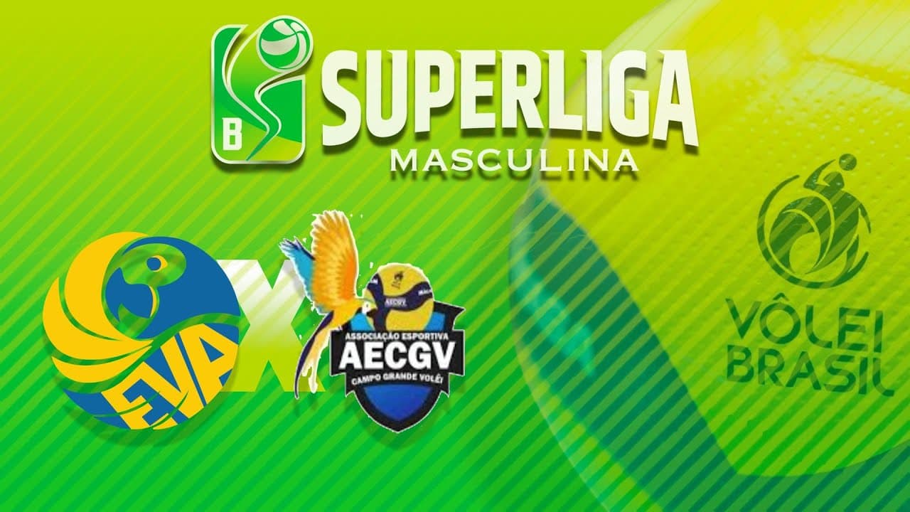 SUPERLIGA MASCULINA B 2025 - ARAGUARI VÔLEI x SESC MS VÔLEI