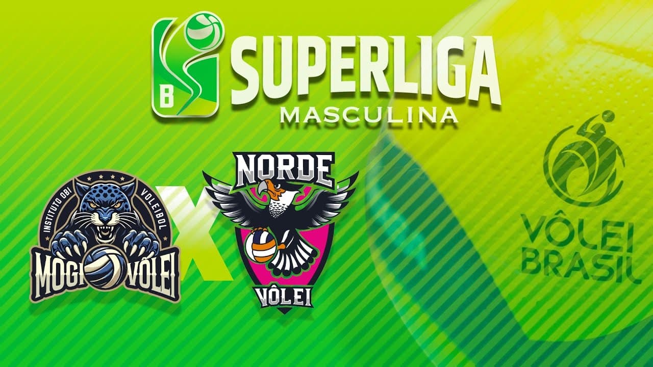 SUPERLIGA MASCULINA B 2025 - MOGI VÔLEI x NORDE VÔLEI