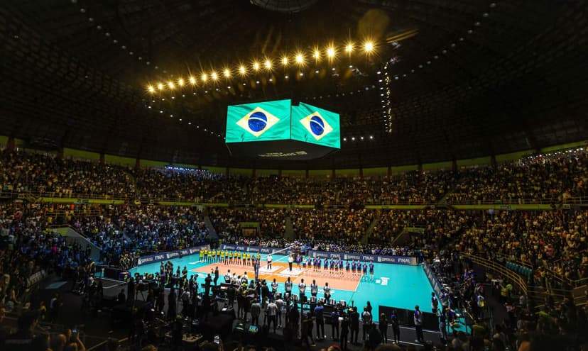 “O Brasil Inteiro Vê”: finais da Superliga são sucesso de público e audiência e reforçam força do vôlei brasileiro
