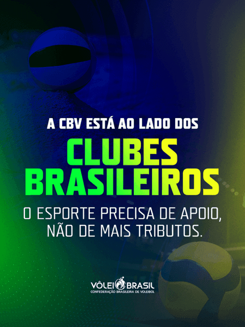 Esporte precisa de apoio, não de mais tributos!