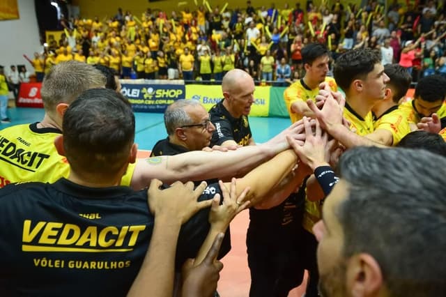 Vedacit Vôlei Guarulhos recebe o Joinville neste sábado, 1