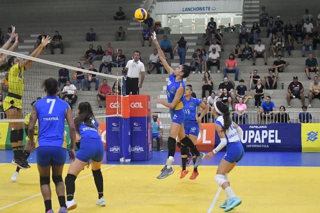 São Caetano vence Sorocaba e leva decisão do playoff semifinal da Superliga B para o 3º jogo