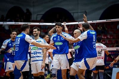 Sada Cruzeiro enfrenta Monte Carmelo neste domingo, às 18h30, pela Superliga