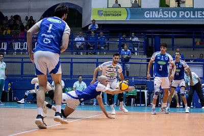 Sada Cruzeiro vence Guarulhos por 3 a 0 no último duelo antes do Mundial de Clubes