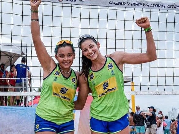 Após intercâmbio na França, duplas brasileiras disputam Sul-Americano sub-18 em busca de vaga no Mundial