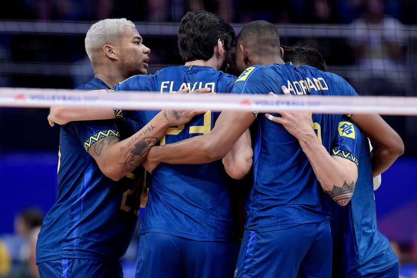 Seleção masculina é superada por Cuba na Liga das Nações