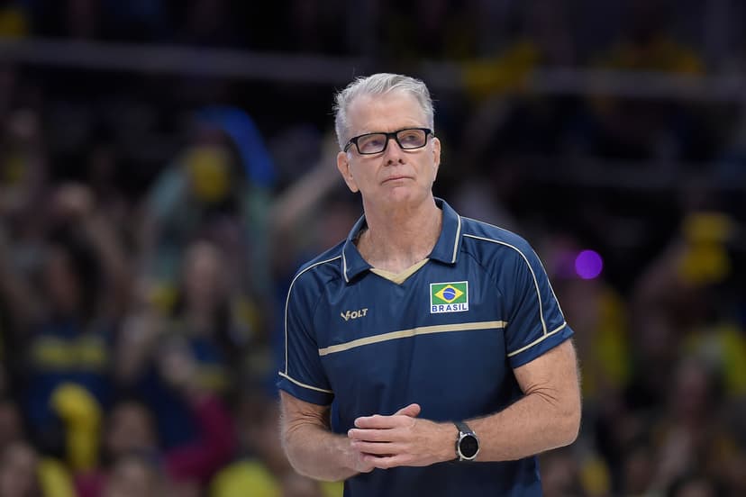 Bernardinho define os 14 jogadores para a partida contra a Eslovênia pela Liga das Nações