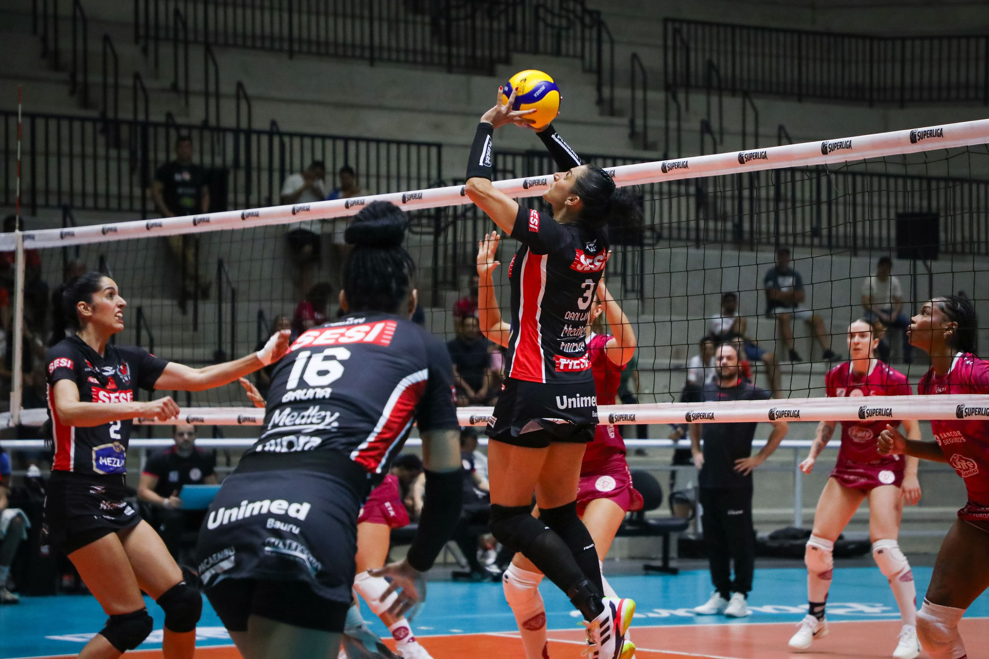 Equipe bauruense chega na rodada após vitória contra Maringá (Foto - Felipe Wiira - Sesi-SP).jpg