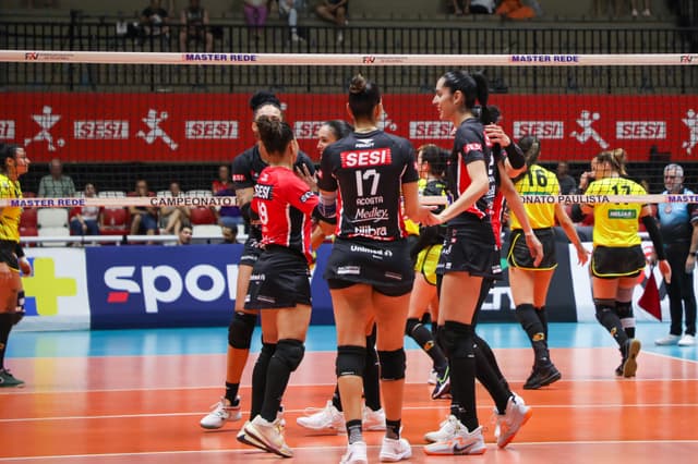 Sesi Vôlei Bauru estreia na Superliga 25/26 contra Renasce Sorocaba
