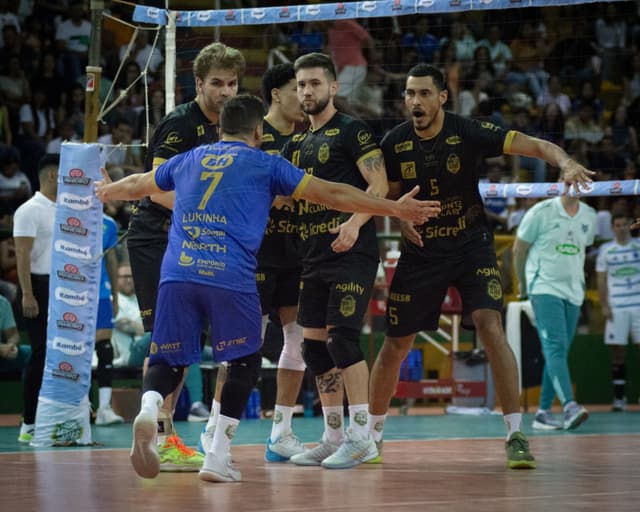 Desafio MG x RJ: MOC Vôlei recebe vice-campeão carioca Grajaú em amistoso antes da Superliga