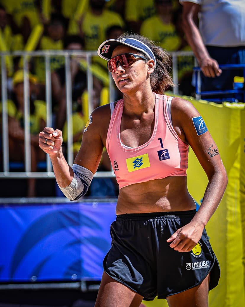 Após se recuperar de lesão, Ana Patrícia volta a competir na 5ª etapa do Circuito Brasileiro de Vôlei de Praia (CBVP), em Cuiabá (MT)