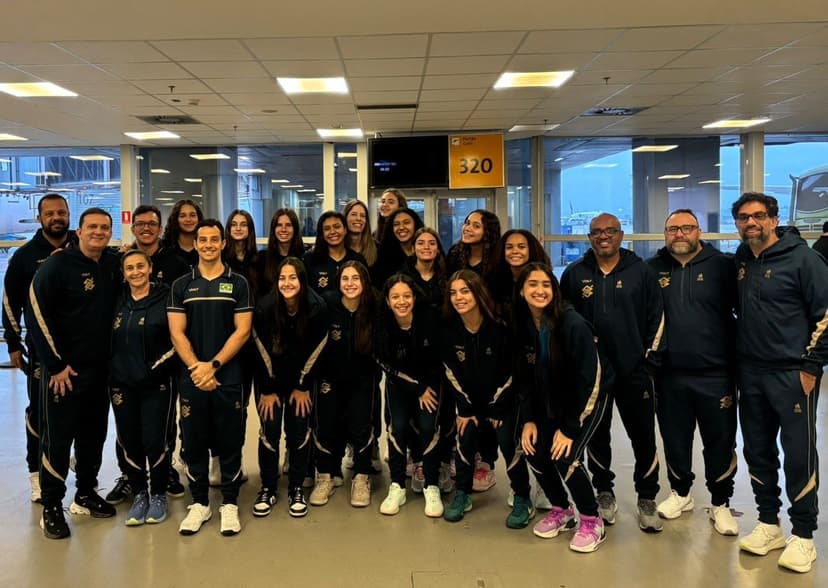 Seleção feminina sub-17 vai a Lima em busca do inédito título Sul-Americano