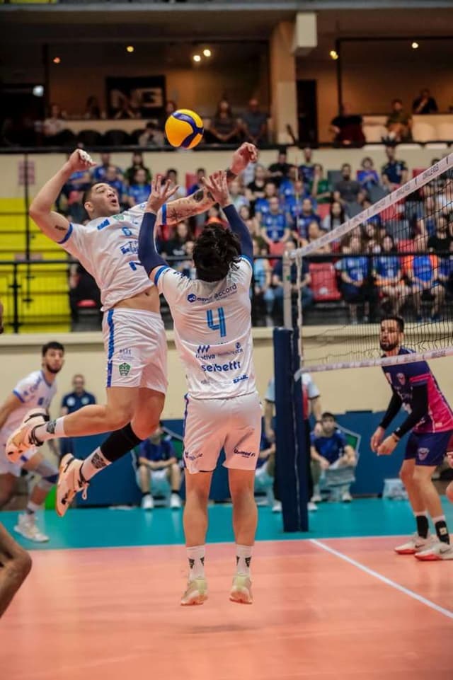 Joinville Vôlei recebe o Suzano neste sábado em sua estreia em casa pela Superliga