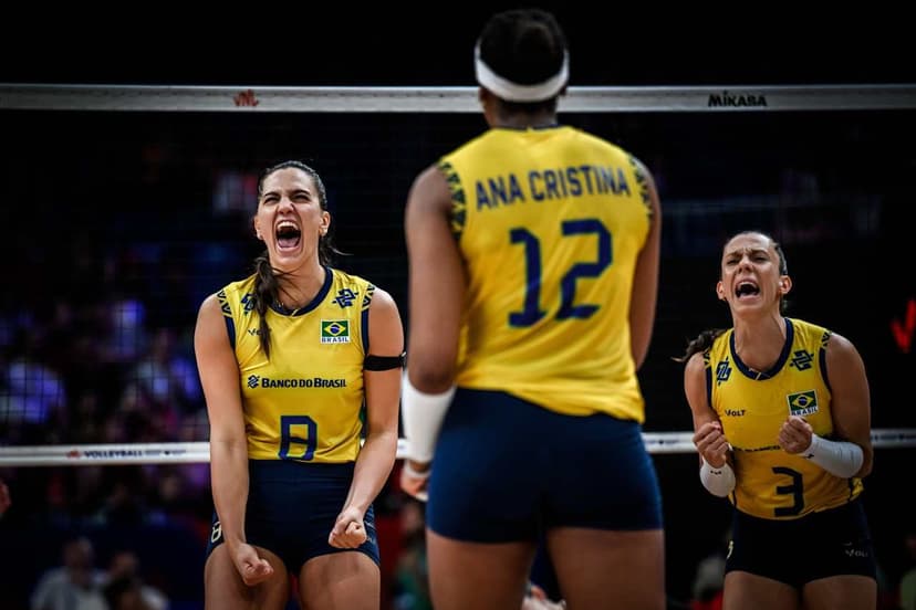 Brasil vence o Canadá e consegue a quinta vitória na Liga das Nações