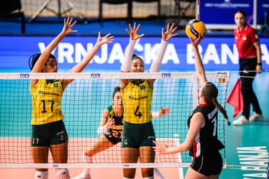 Seleção feminina sub-19 bate a Bélgica e avança para as quartas de final do Campeonato Mundial